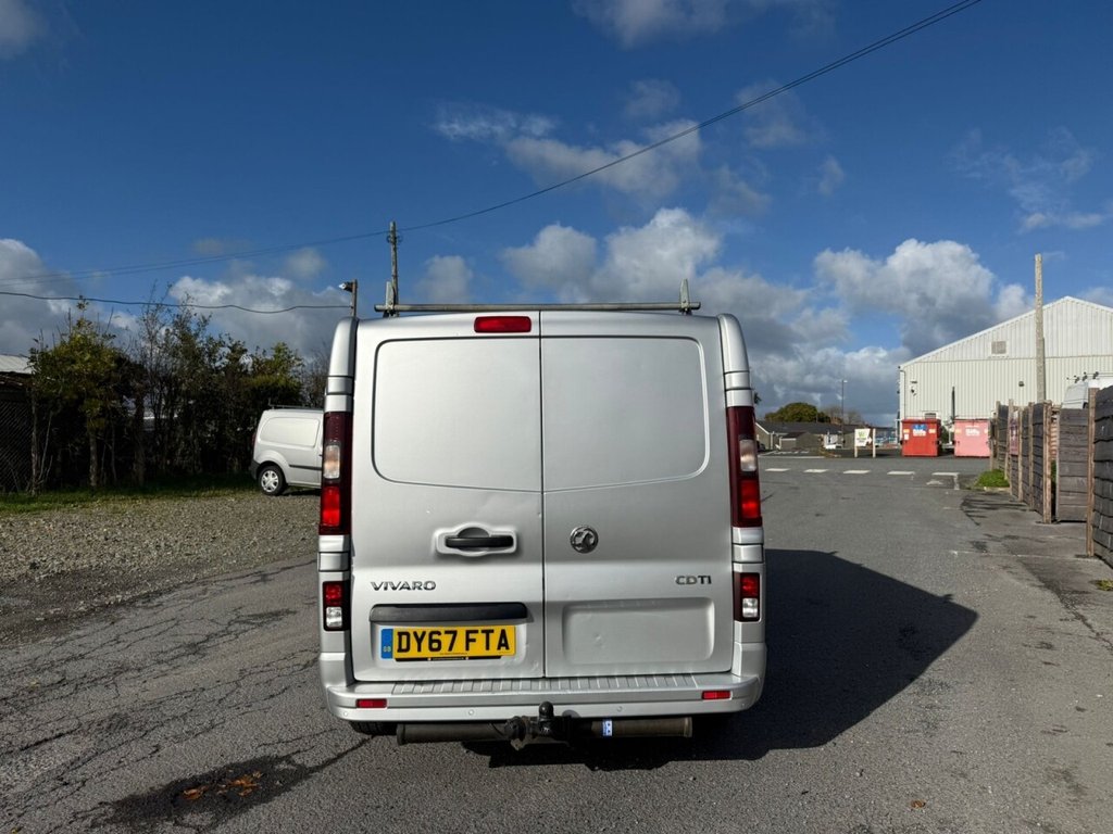 Used Vauxhall Vivaro 2017 for sale - 76323574: Photo 6