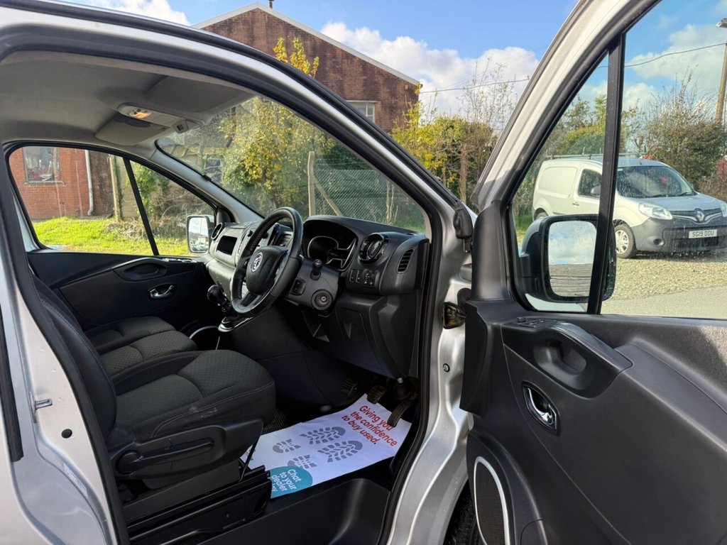 Used Vauxhall Vivaro 2017 for sale - 76323574: Photo 9