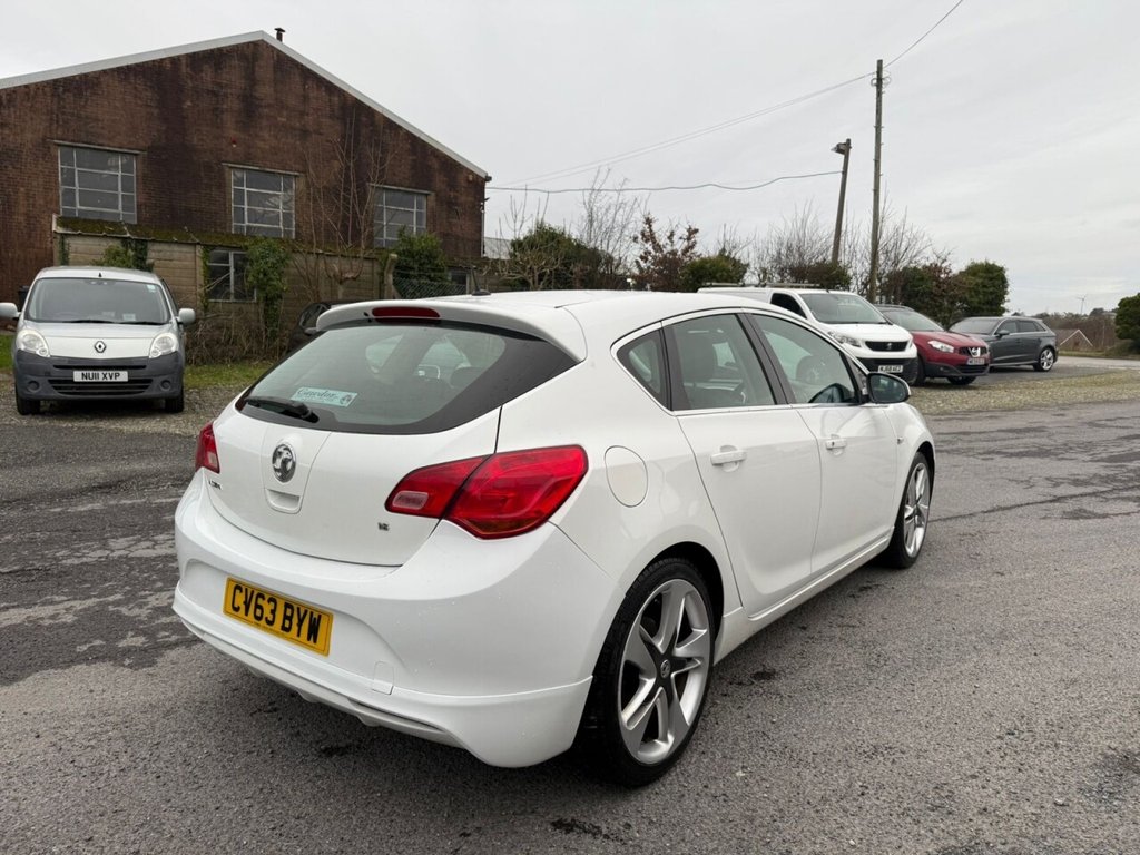 Used Vauxhall Astra 2013 for sale - 77014466: Photo 7