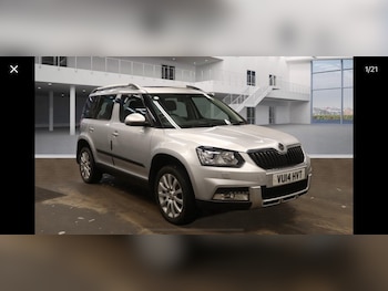 Used Skoda Yeti 2014 for sale - 77850081: Photo