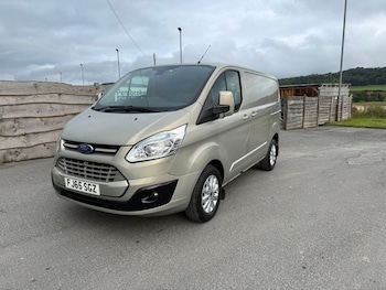 Used Ford Transit Custom 2015 for sale - 75502551: Photo