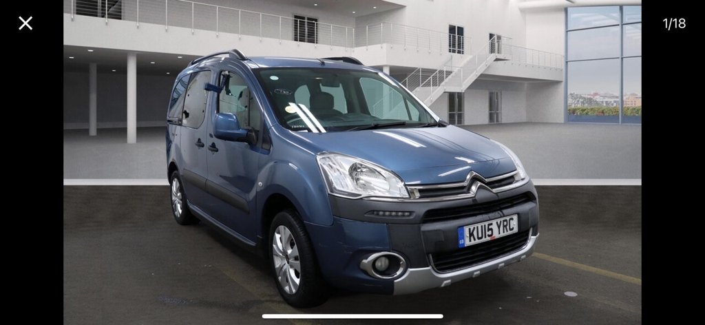 Used Citroen Berlingo Multispace 2015 for sale - 76417332: Photo 1