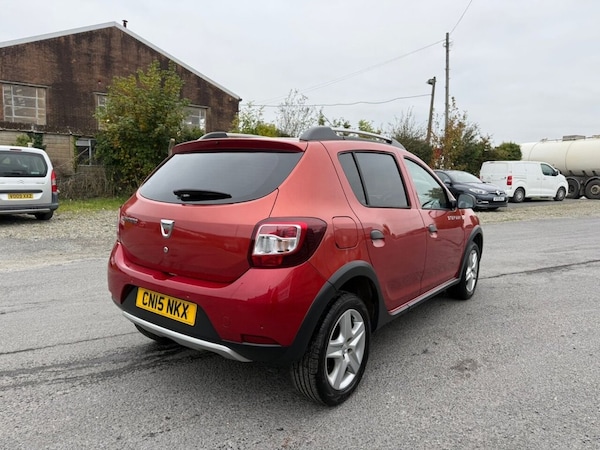 Used Dacia Sandero Stepway 2015 for sale - 76304287: Photo 7