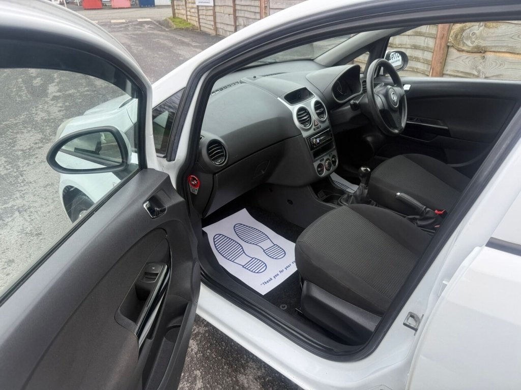 Used Vauxhall Corsa 2012 for sale - 78128890: Photo 12
