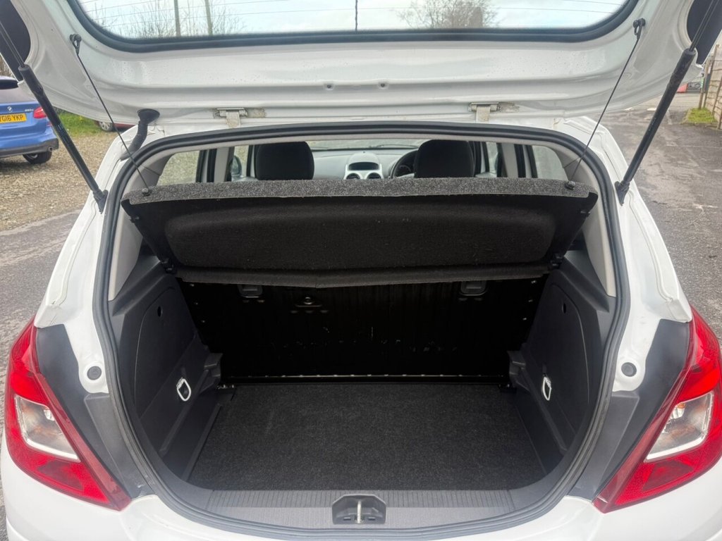 Used Vauxhall Corsa 2012 for sale - 78128890: Photo 15