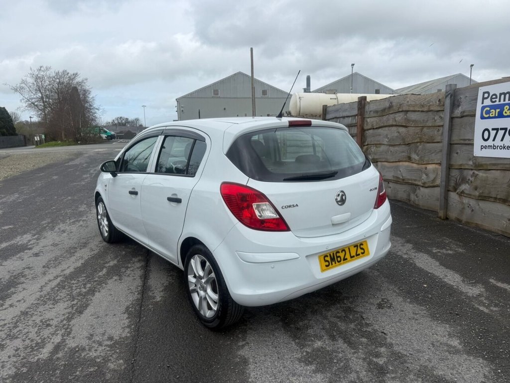 Used Vauxhall Corsa 2012 for sale - 78128890: Photo 5
