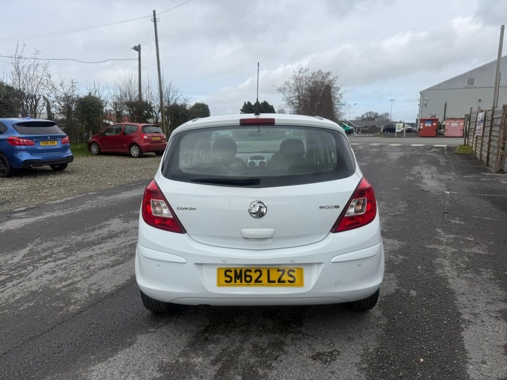 Used Vauxhall Corsa 2012 for sale - 78128890: Photo 6