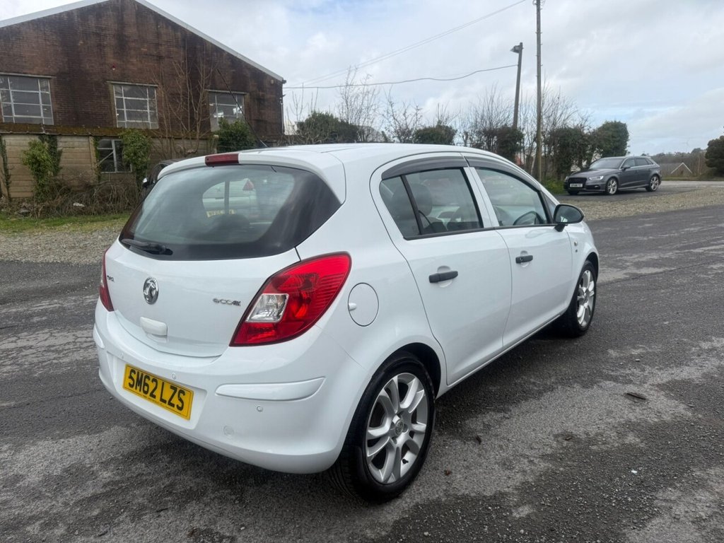 Used Vauxhall Corsa 2012 for sale - 78128890: Photo 7