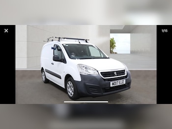 Used Peugeot Partner 2017 for sale - 78272016: Photo