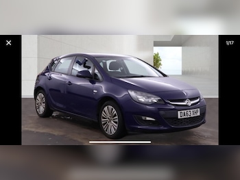 Used Vauxhall Astra 2013 for sale - 78908190: Photo