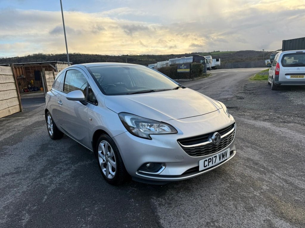 Used Vauxhall Corsa Van 2017 for sale - 76740200: Photo 1
