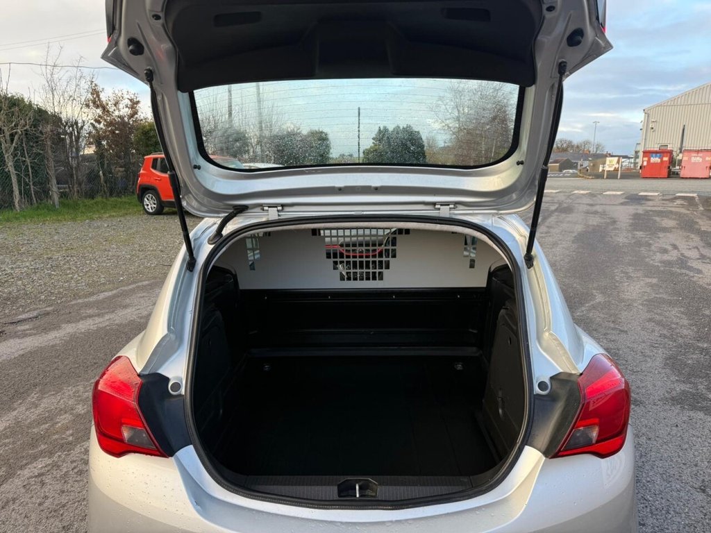 Used Vauxhall Corsa Van 2017 for sale - 76740200: Photo 14