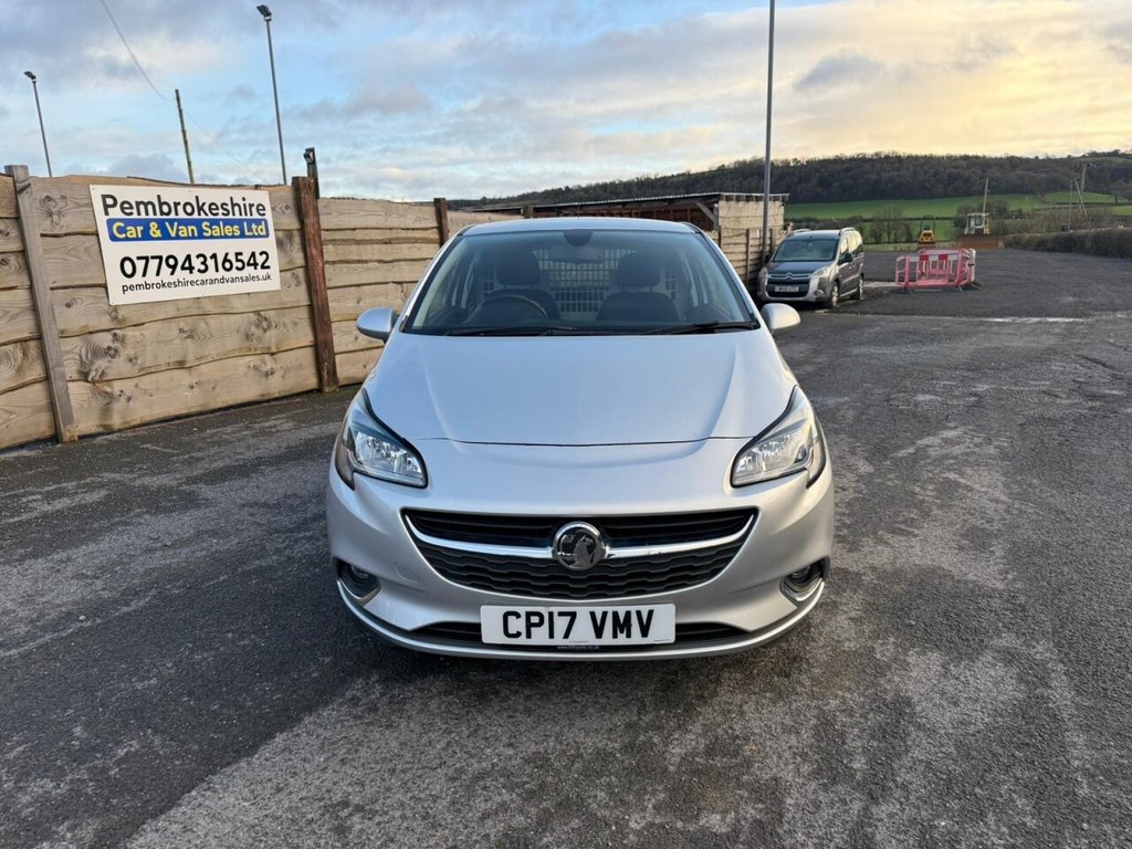 Used Vauxhall Corsa Van 2017 for sale - 76740200: Photo 2