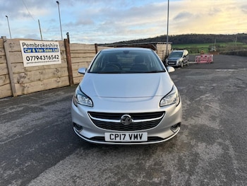 Used Vauxhall Corsa Van 2017 for sale - 76740200: Photo