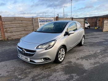 Used Vauxhall Corsa Van 2017 for sale - 76740200: Photo