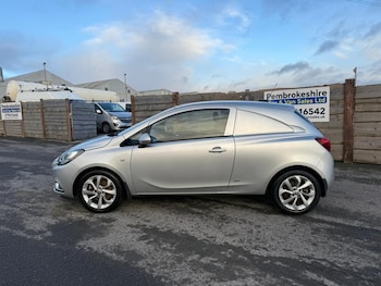 Used Vauxhall Corsa Van 2017 for sale - 76740200: Photo