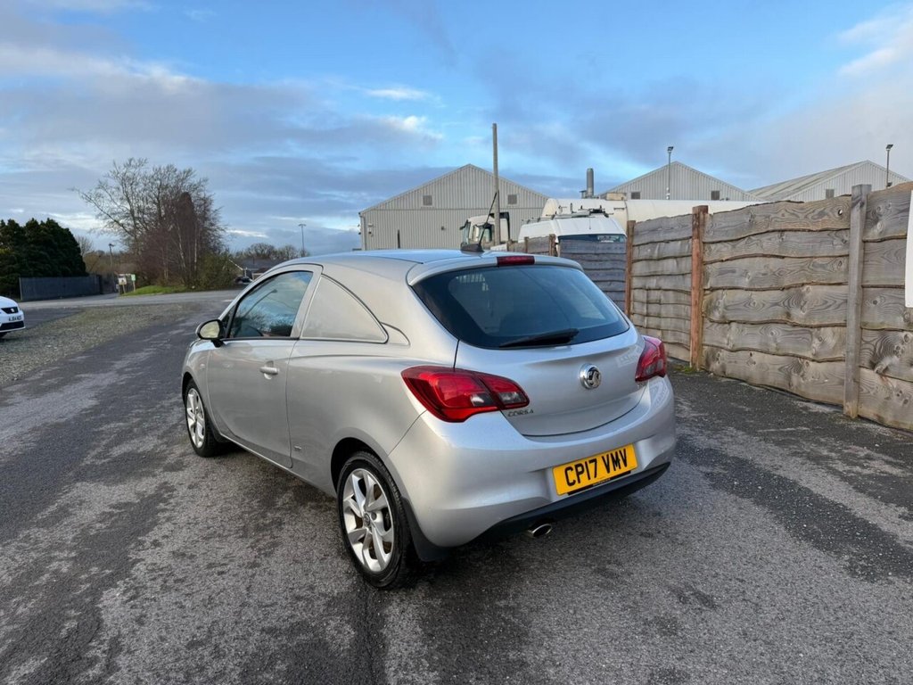 Used Vauxhall Corsa Van 2017 for sale - 76740200: Photo 5