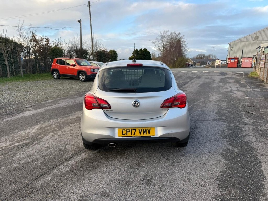 Used Vauxhall Corsa Van 2017 for sale - 76740200: Photo 6