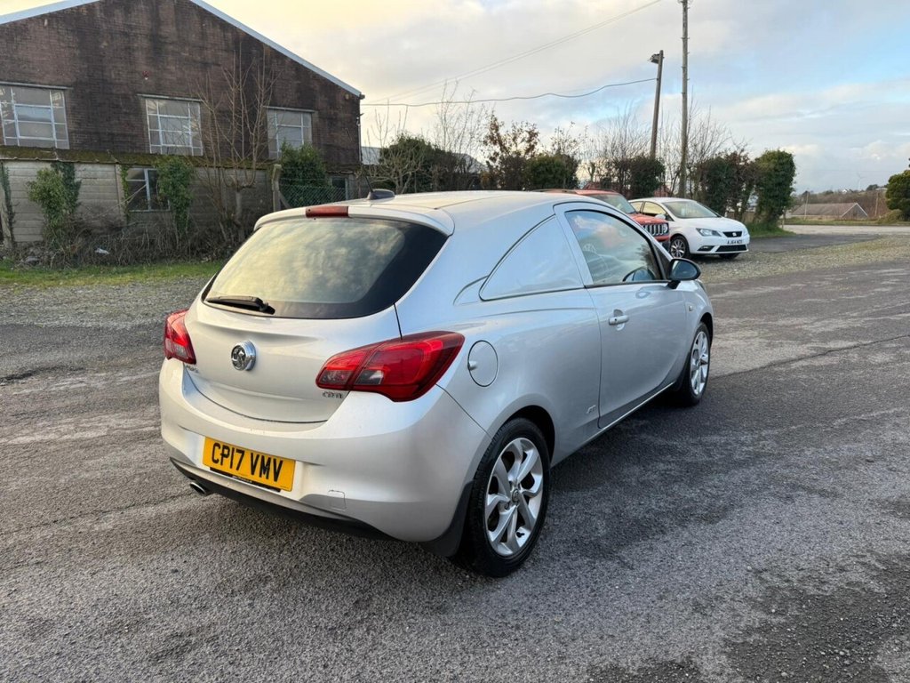 Used Vauxhall Corsa Van 2017 for sale - 76740200: Photo 7