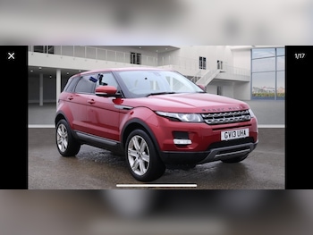 Land Rover - Range Rover Evoque