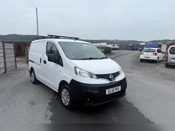 Nissan NV200 feature image