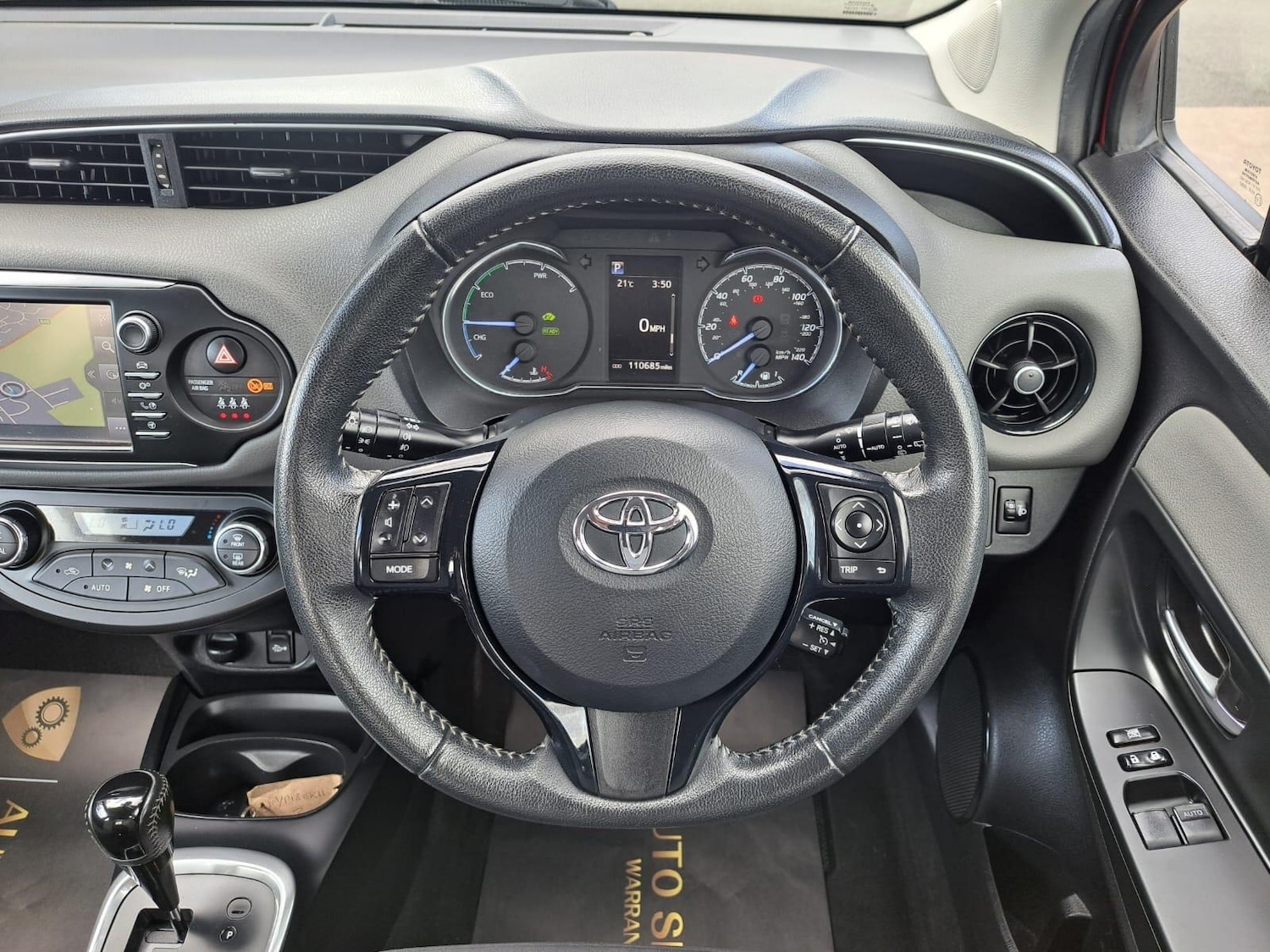 Vehicle 22