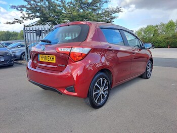 Used Toyota Yaris 2018 for sale - 75780822: Photo