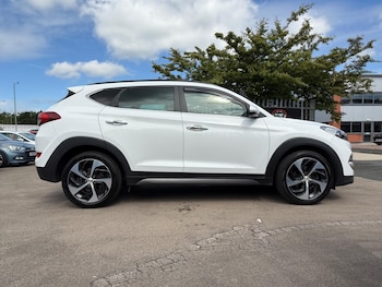 Used Hyundai TUCSON 2017 for sale - 78855209: Photo