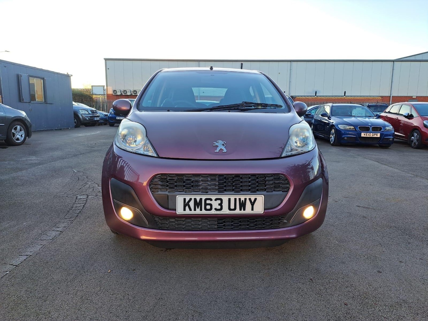 Used Peugeot 107 2014 for sale - 77097372: Photo 2