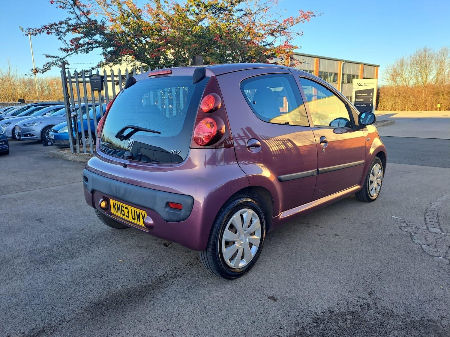 Used Peugeot 107 2014 for sale - 77097372: Photo 4