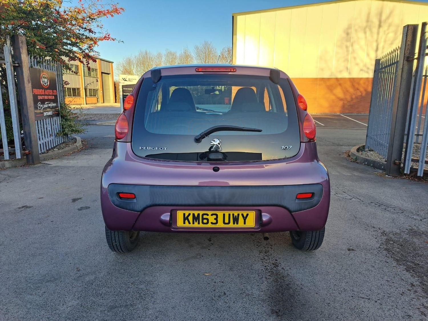 Used Peugeot 107 2014 for sale - 77097372: Photo 5