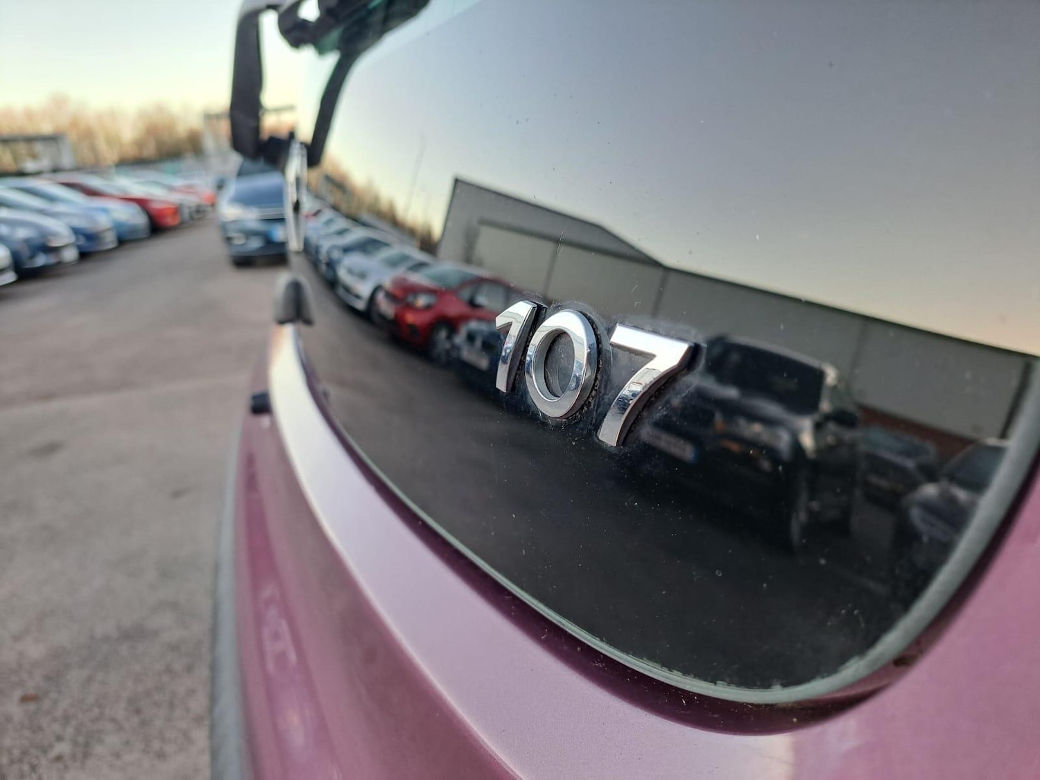 Used Peugeot 107 2014 for sale - 77097372: Photo 55