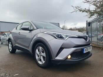 Toyota C-HR feature image