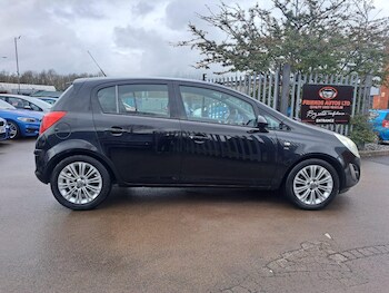 Used Vauxhall Corsa 2012 for sale - 77456147: Photo