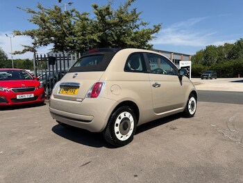 Used Fiat 500C 2015 for sale - 79181099: Photo
