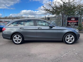 Used Mercedes-Benz C Class 2017 for sale - 78302039: Photo