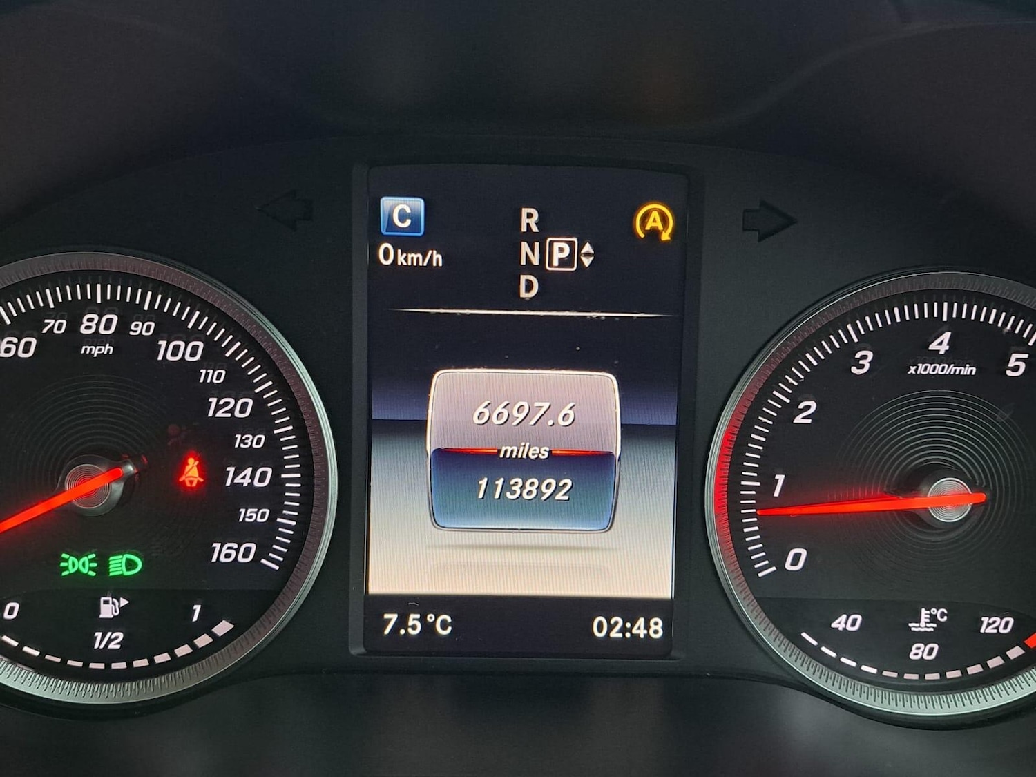 Used Mercedes-Benz C Class 2015 for sale - 77057543: Photo 45