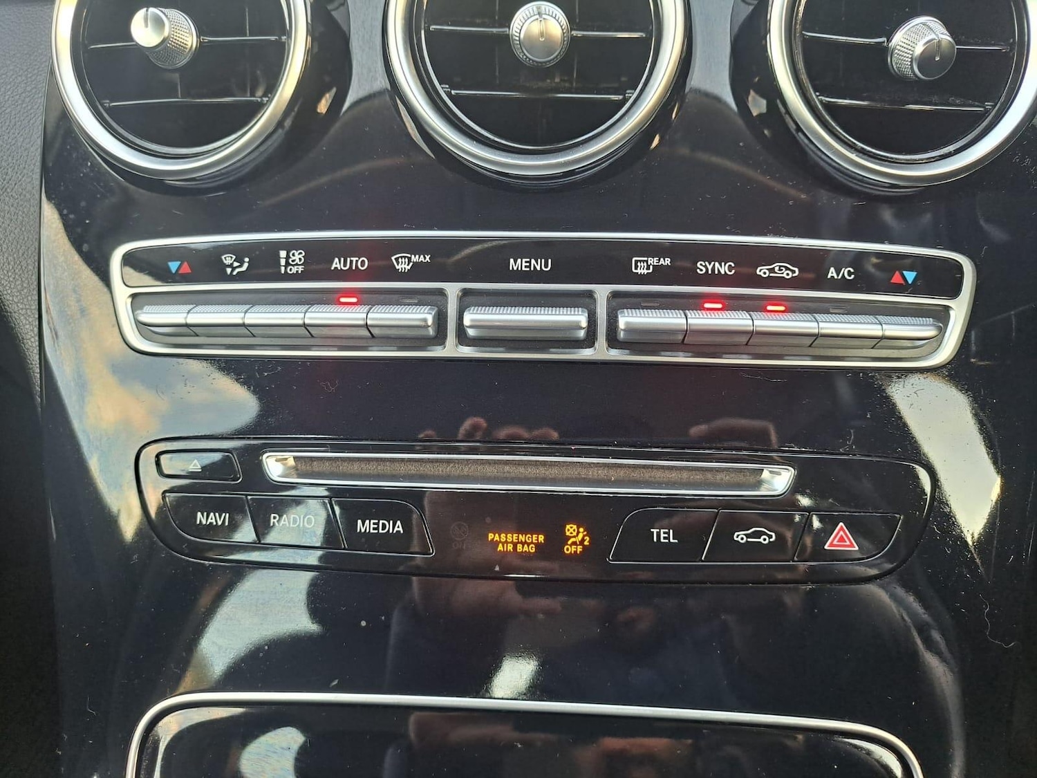 Used Mercedes-Benz C Class 2015 for sale - 77057543: Photo 46