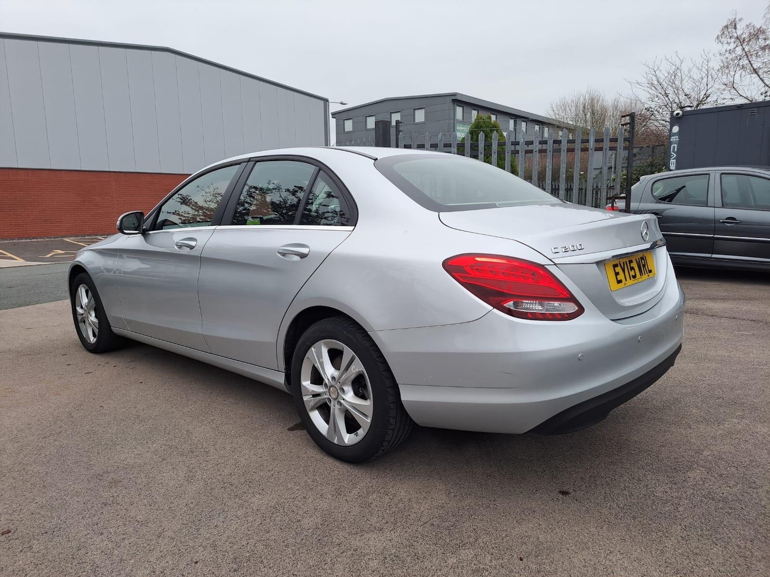Used Mercedes-Benz C Class 2015 for sale - 77057543: Photo 6