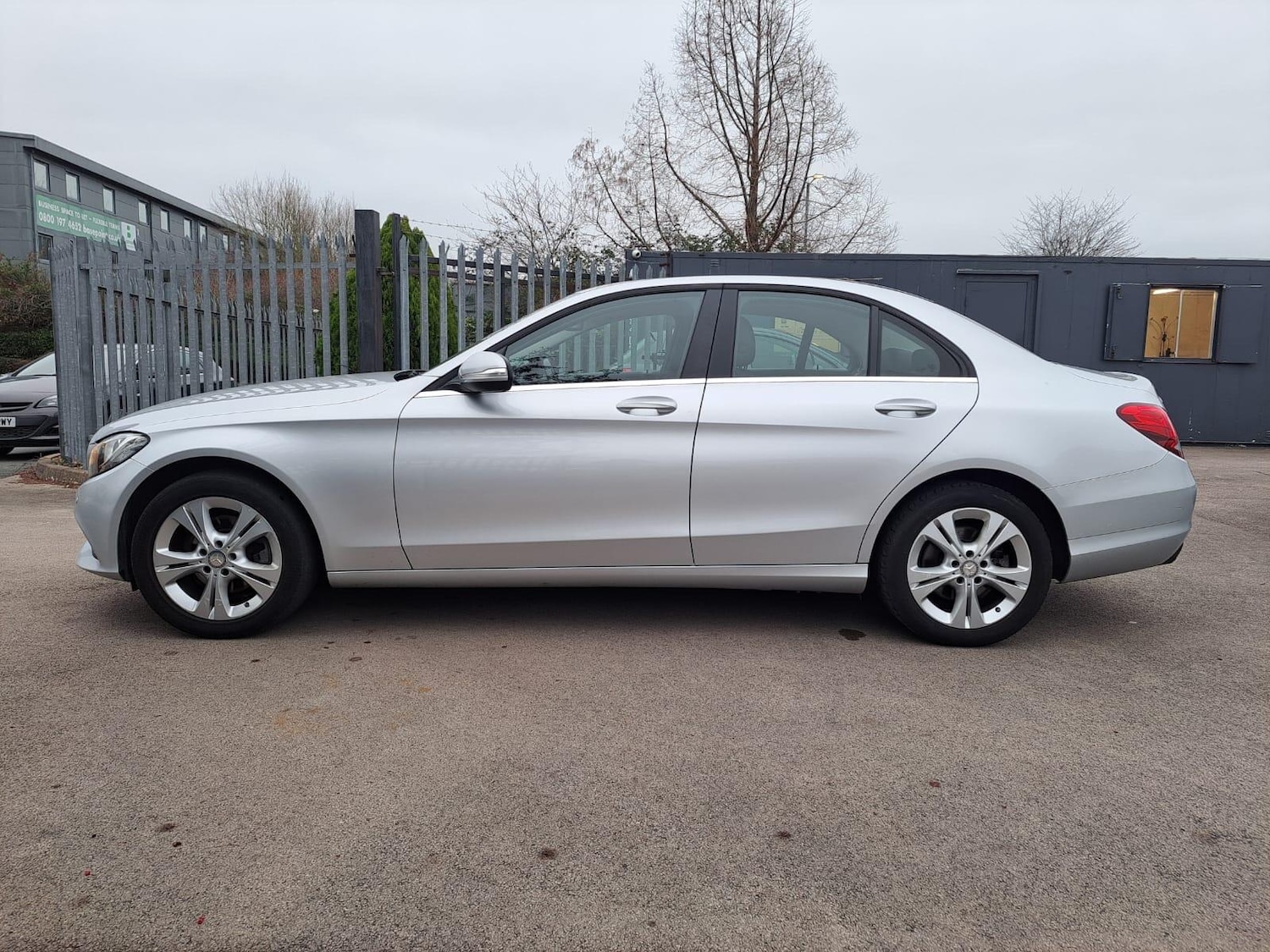 Used Mercedes-Benz C Class 2015 for sale - 77057543: Photo 7