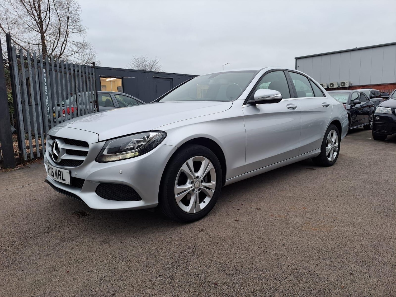 Used Mercedes-Benz C Class 2015 for sale - 77057543: Photo 8