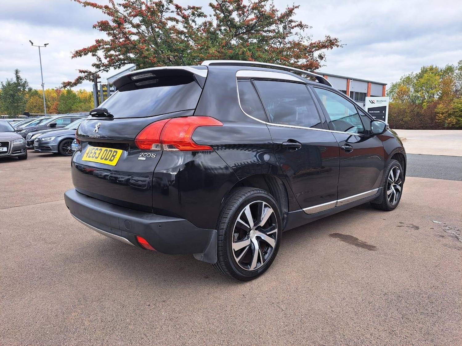 Used Peugeot 2008 2013 for sale - 76371542: Photo 5