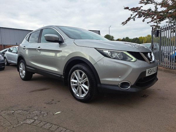 Used Nissan Qashqai 2014 for sale - 76314736: Photo 1