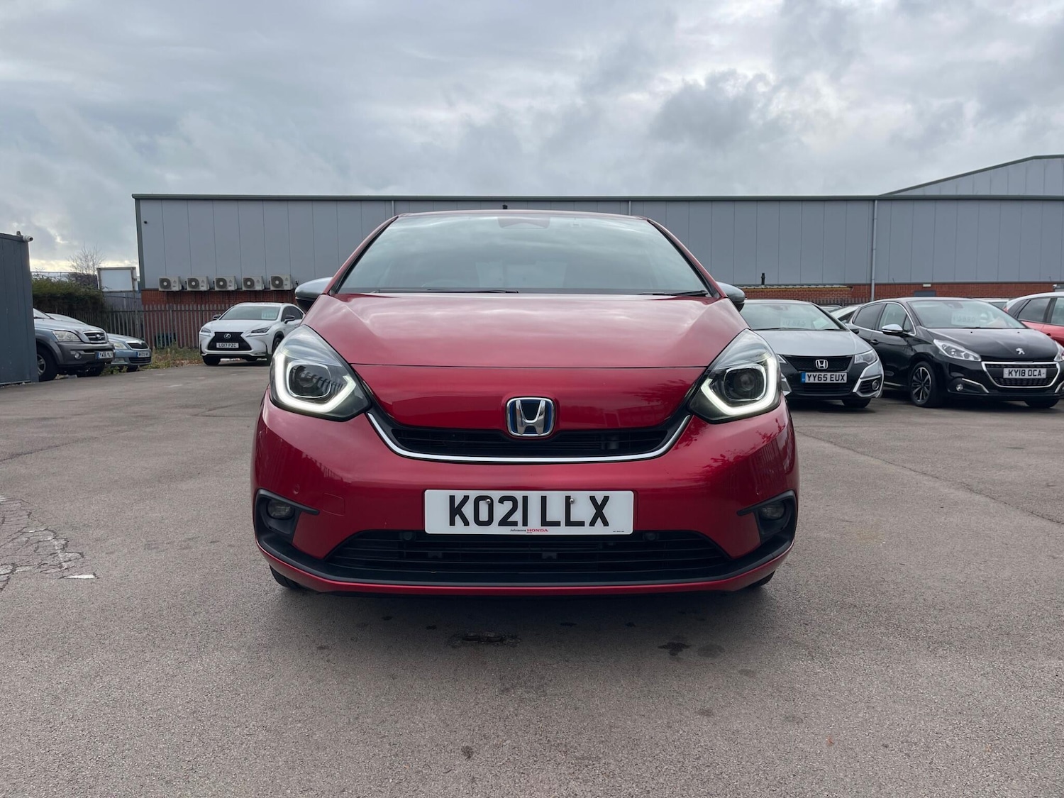 Used Honda Jazz 2021 for sale - 76538136: Photo 2