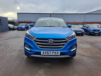 Used Hyundai TUCSON 2017 for sale - 77320846: Photo