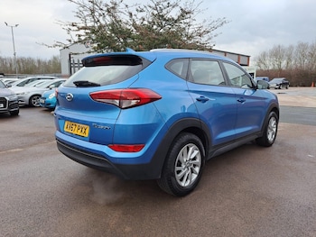 Used Hyundai TUCSON 2017 for sale - 77320846: Photo