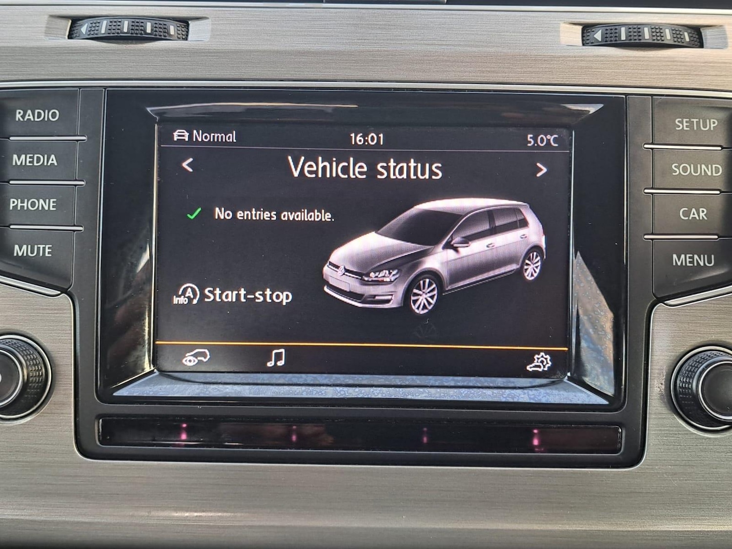 Used Volkswagen Golf 2015 for sale - 76633267: Photo 36