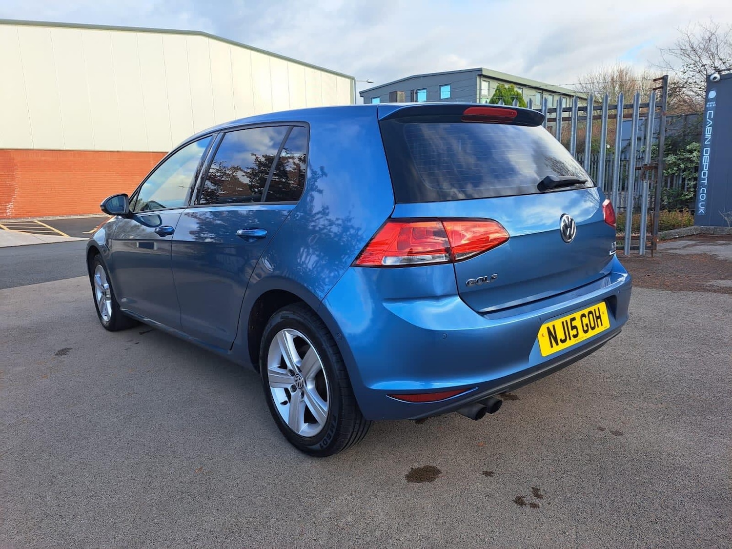 Used Volkswagen Golf 2015 for sale - 76633267: Photo 6