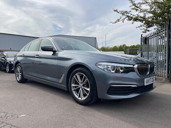 Used BMW 5 Series 2017 for sale - 78301400: Photo