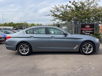 Used BMW 5 Series 2017 for sale - 78301400: Photo